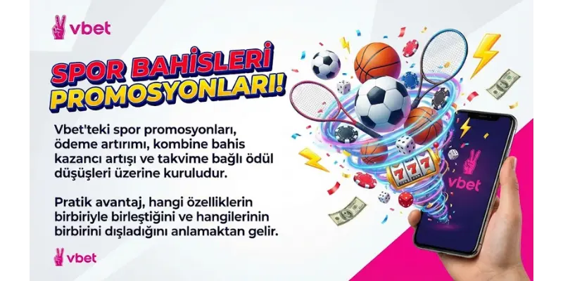 Spor Bahisleri Promosyonları
