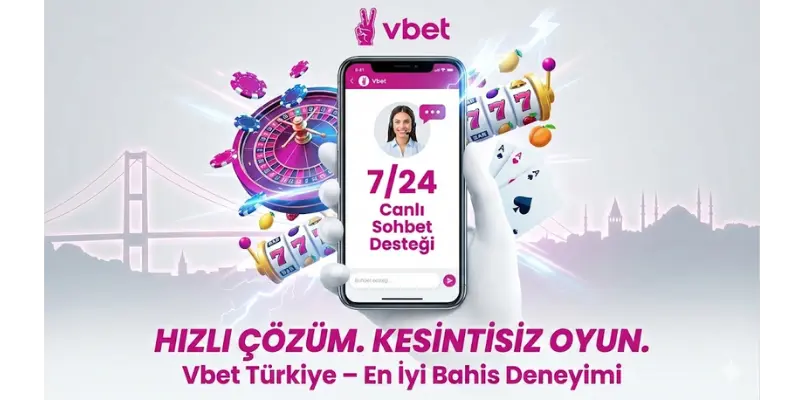 7/24 Canlı Sohbet Desteği