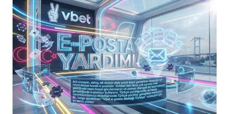 E-posta Yardımı