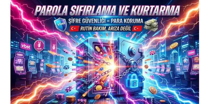 Parola Sıfırlama ve Kurtarma