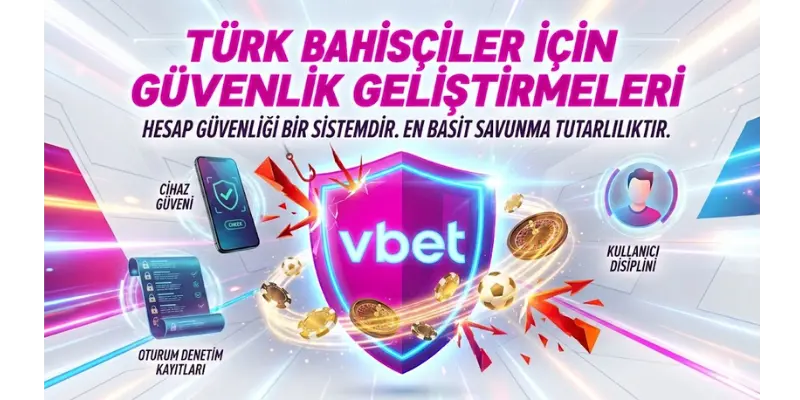 Türk Bahisçiler İçin Güvenlik Geliştirmeleri