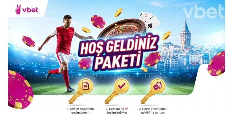 Türkiye'deki Yeni Kullanıcılar İçin Hoş Geldiniz Paketi